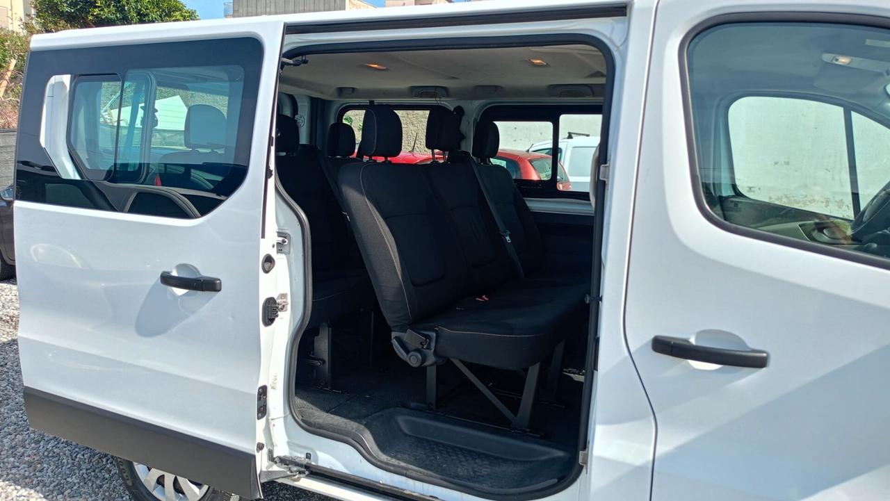 Renault Trafic T27 1.6 dCi 125CV S&S PC-TN Zen 9 Posti Pulmino