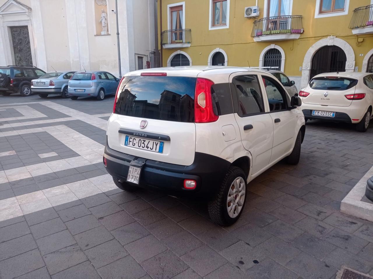 Fiat Panda 0.9 TwinAir Turbo Natural Power Pop Van 2 posti