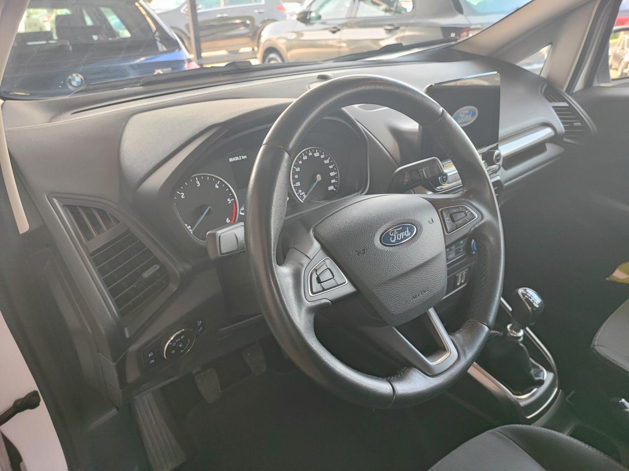 Ford EcoSport 1.5 Ecoblue 100 CV Start&Stop ST-Line