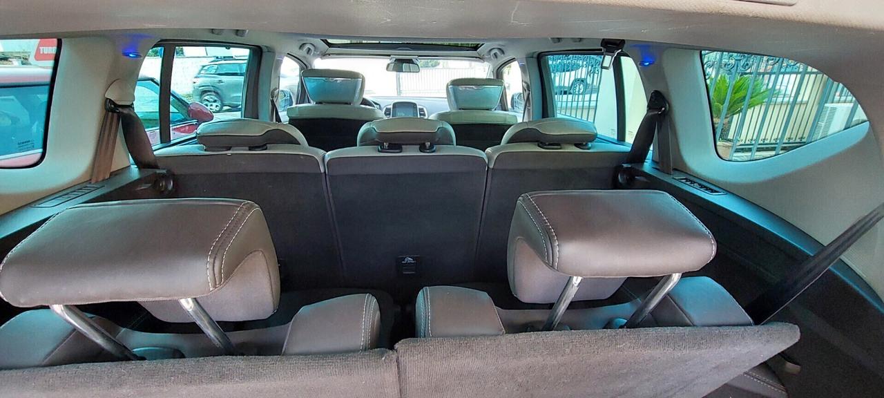 ESPACE 7 POSTI CAMBIO AUTOMATICO 1,6 DIESEL 160 CV 4CONTROL MODELLO INIZIALE STRAFULL OPTIONAL