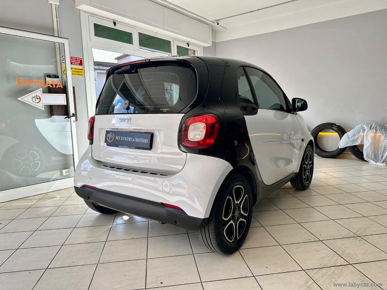 SMART fortwo 70 1.0 twinamic Prime