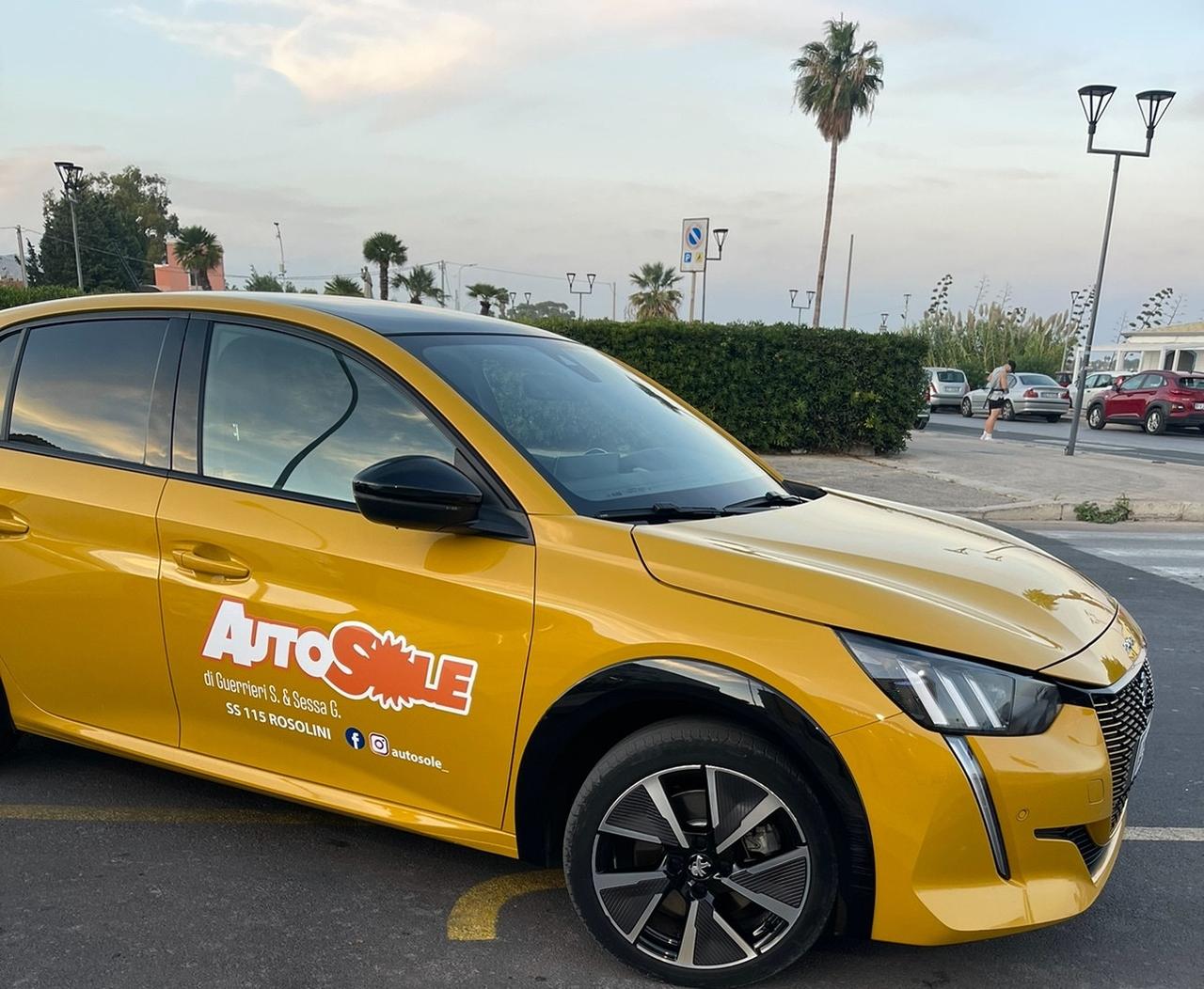 Peugeot 208 motore elettrico 136 CV 5 porte GT Line