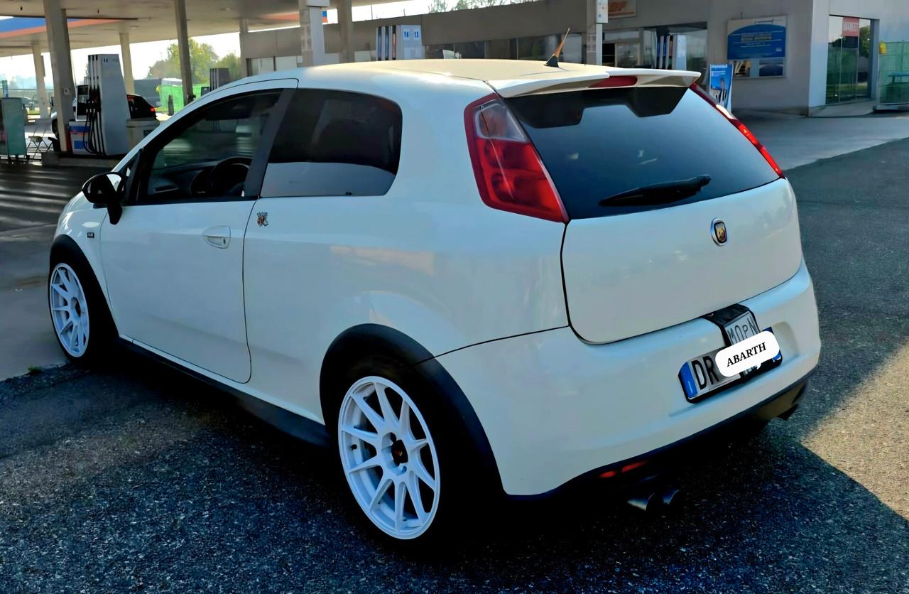 Abarth Grande Punto 1.4 MOTORE Rifatto TOP!