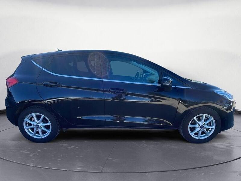 Ford Fiesta 1.0 EcoBoost Hybrid 125CV S&S Titanium