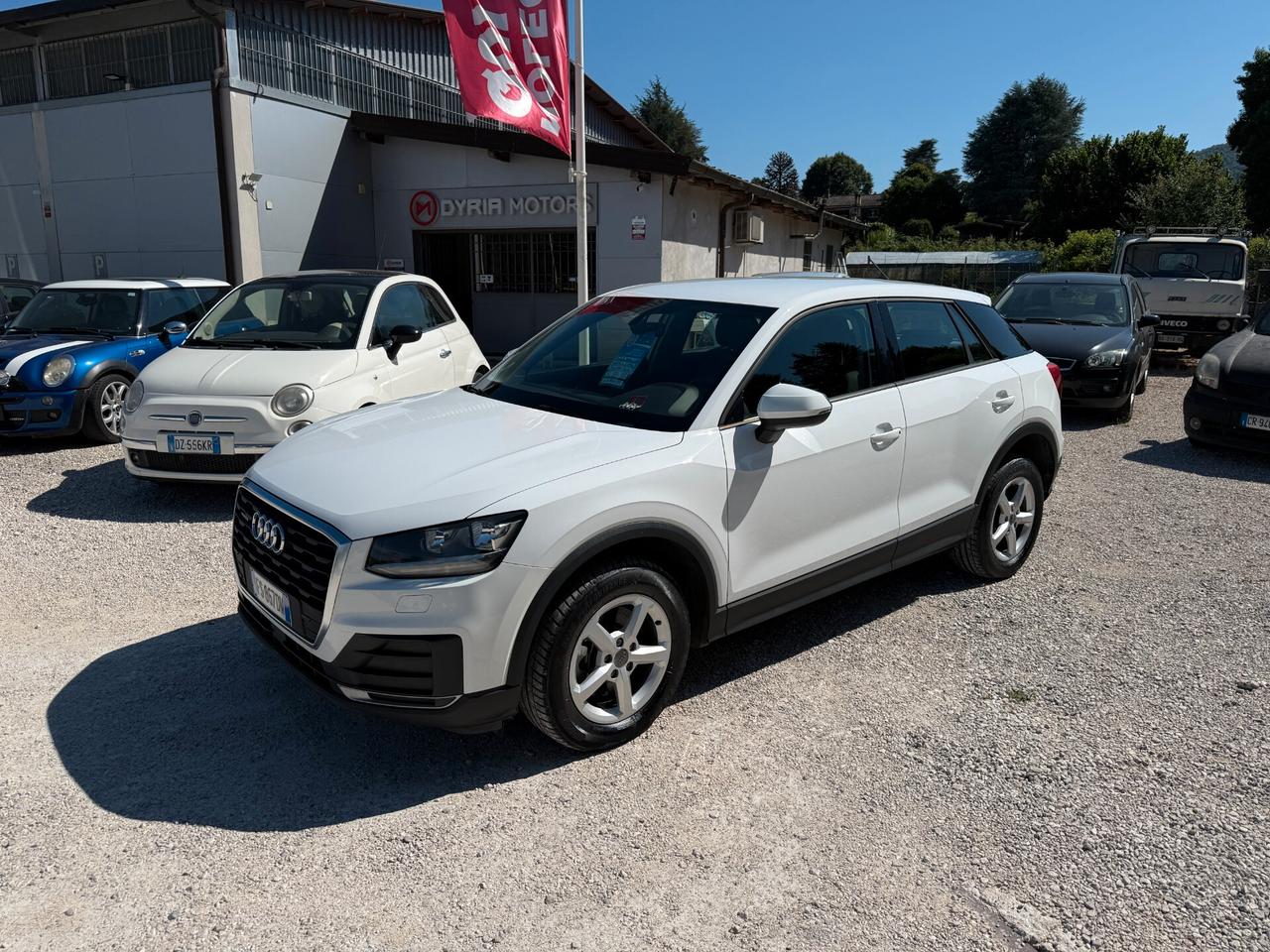 Audi Q2 2.0 TDI QUATTRO S-Tronic