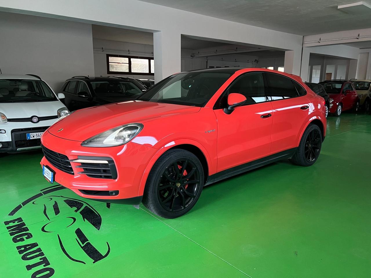 Porsche Cayenne Coupé 3.0 V6 E-Hybrid
