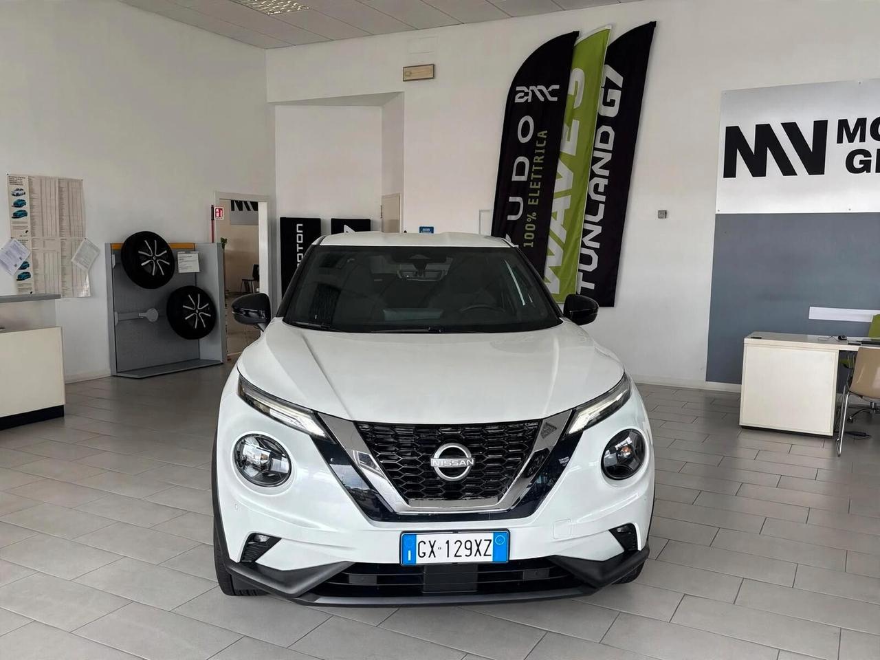 Nissan Juke 1.0 DIG-T 114 CV N-Connecta