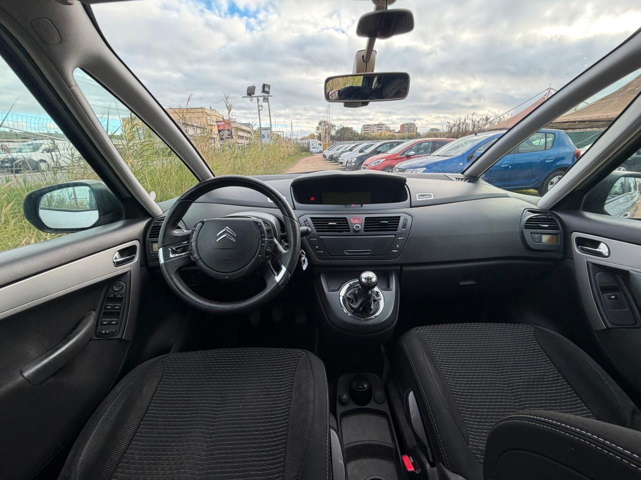 CITROEN C4 PICASSO 1.6 HDI EXCLUSIVE ANNO 2010