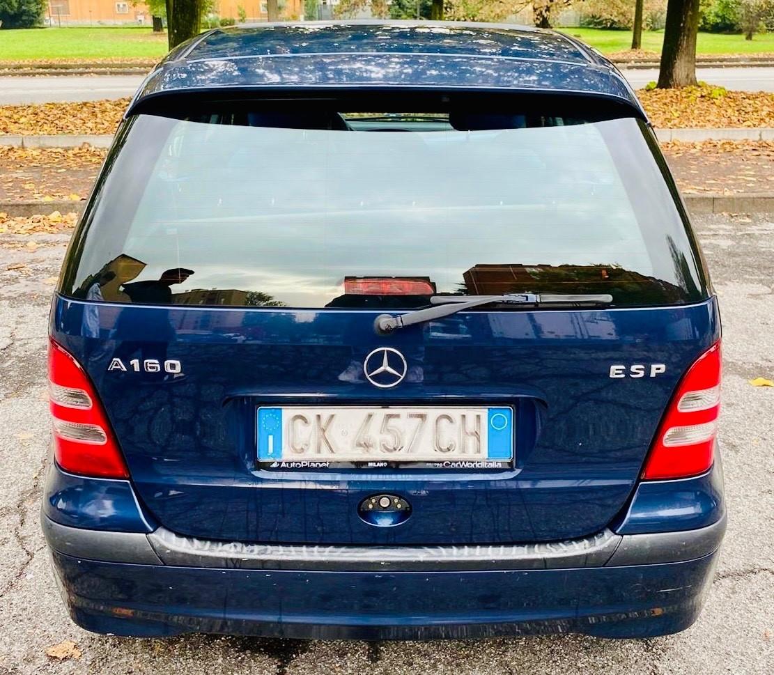 Mercedes-benz A 160 cat Avantgarde