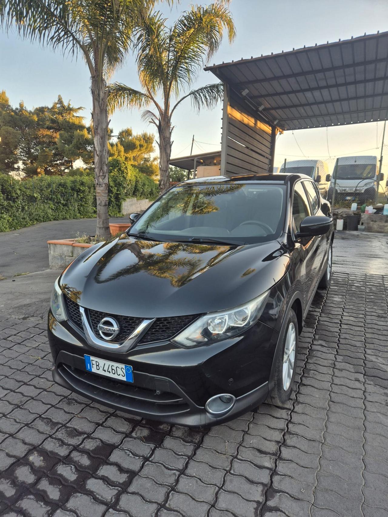 Nissan Qashqai 1.5 dCi Acenta