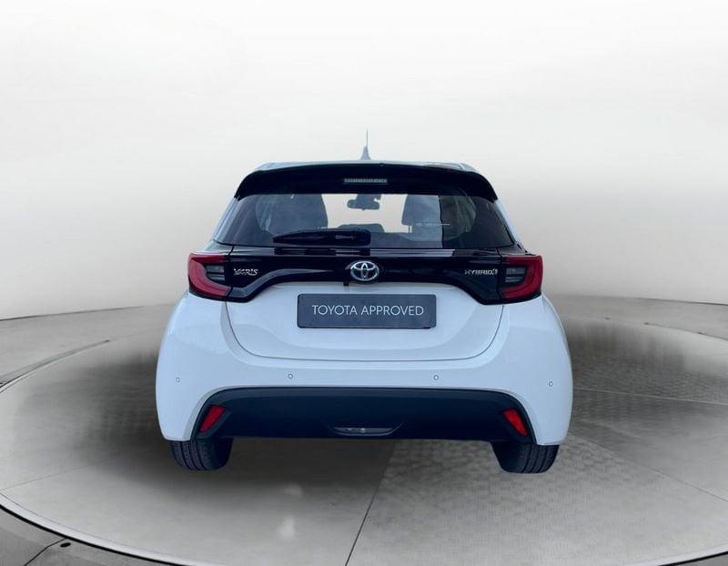 Toyota Yaris 1.5 Hybrid 5 porte Trend