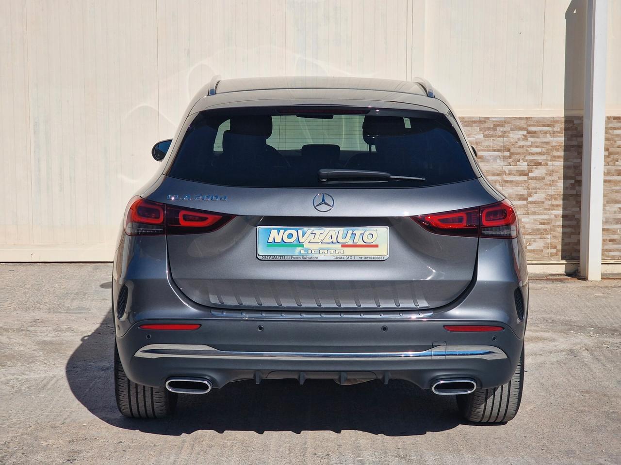 Mercedes Gla200d 150cv