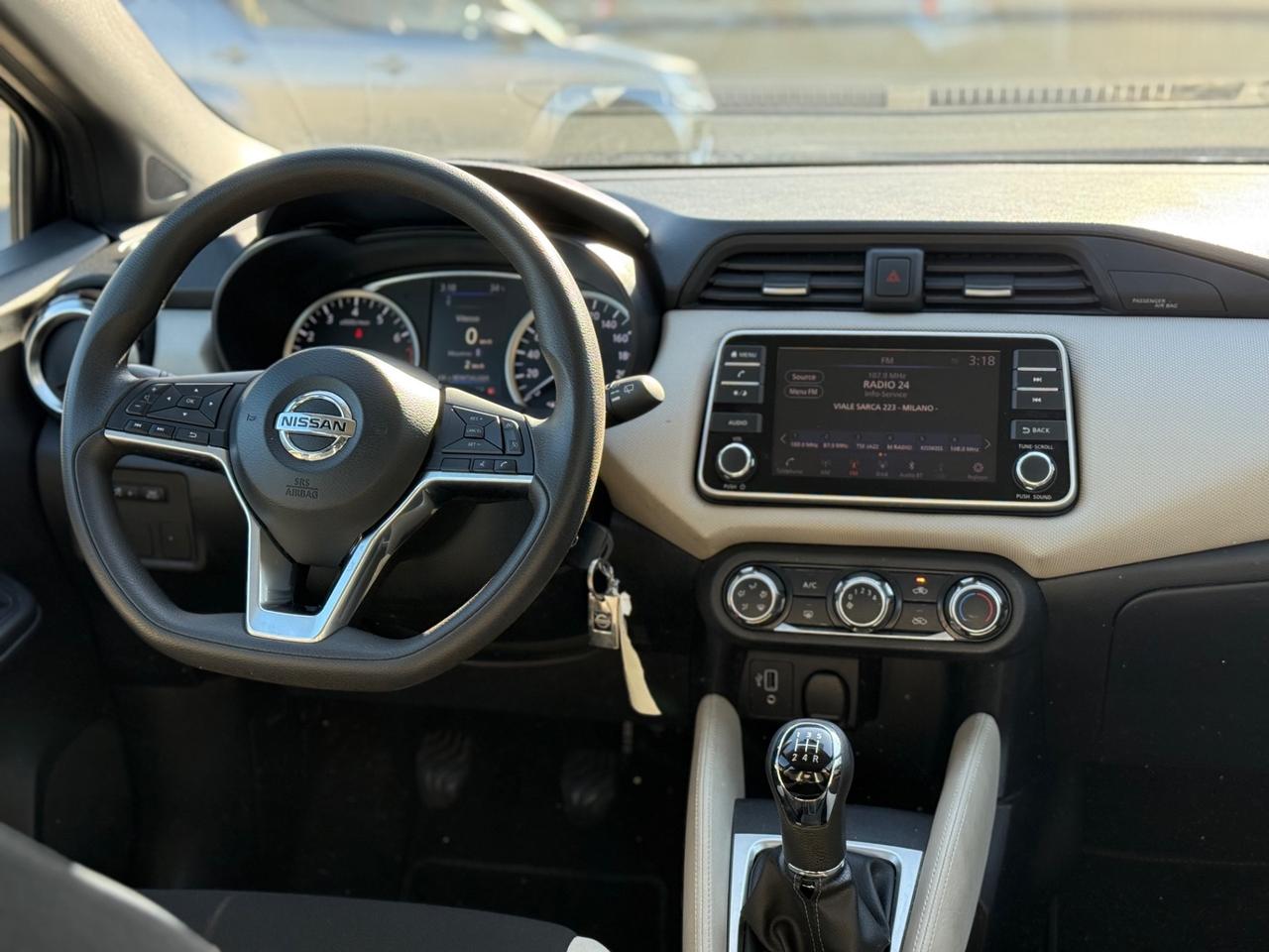 Nissan Micra 1.0 IG 12V 5 porte Visia+ GARANTITA