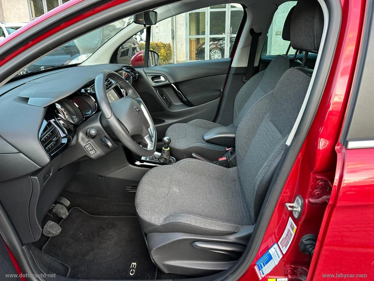 CITROEN C3 BlueHDi 75 Exclusive AUTO COME NUOVA