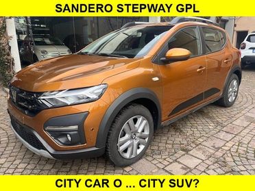 DACIA Sandero Stepway 1.0 GPL Euro 6d Temp