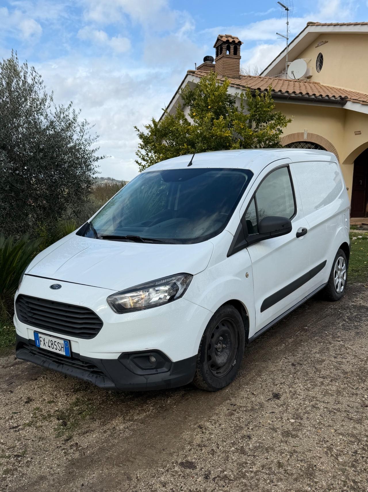 Ford courner 1.6 diesel euro 6
