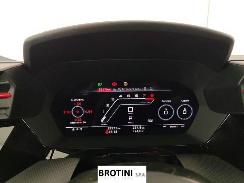 Audi RS 3 Sportback TFSI quattro S tronic