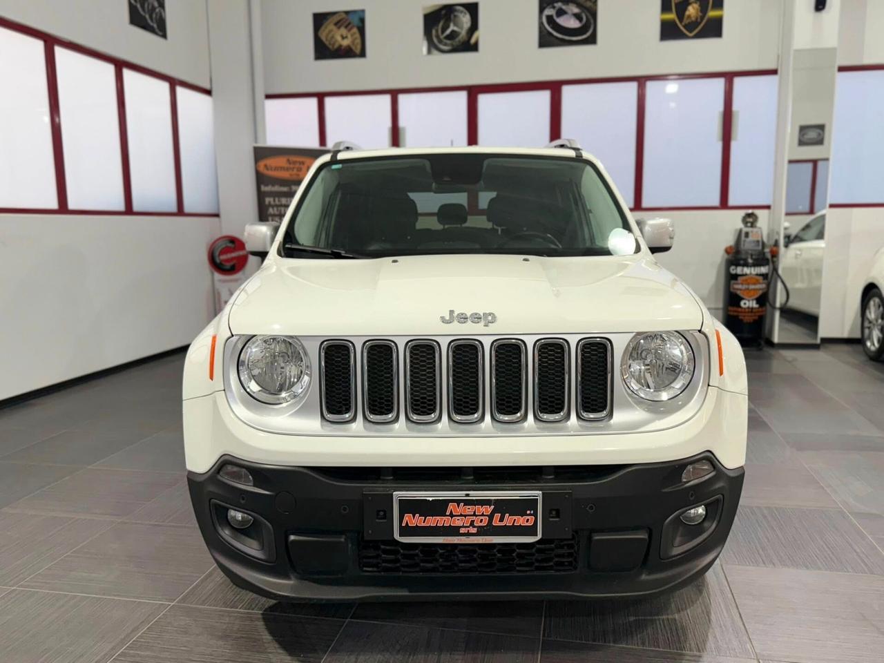 Jeep Renegade 1.6 Mjt 120 CV Limited
