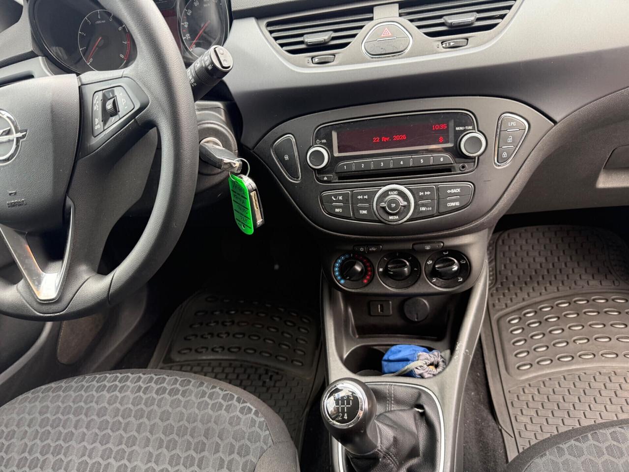 Opel Corsa 1.4 90CV GPL Tech 5 porte Cosmo