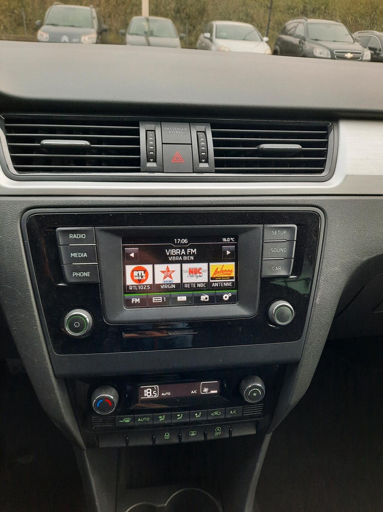 Skoda Rapid 1.4 TDI 90 CV Ambition OK NEOPATENTATI