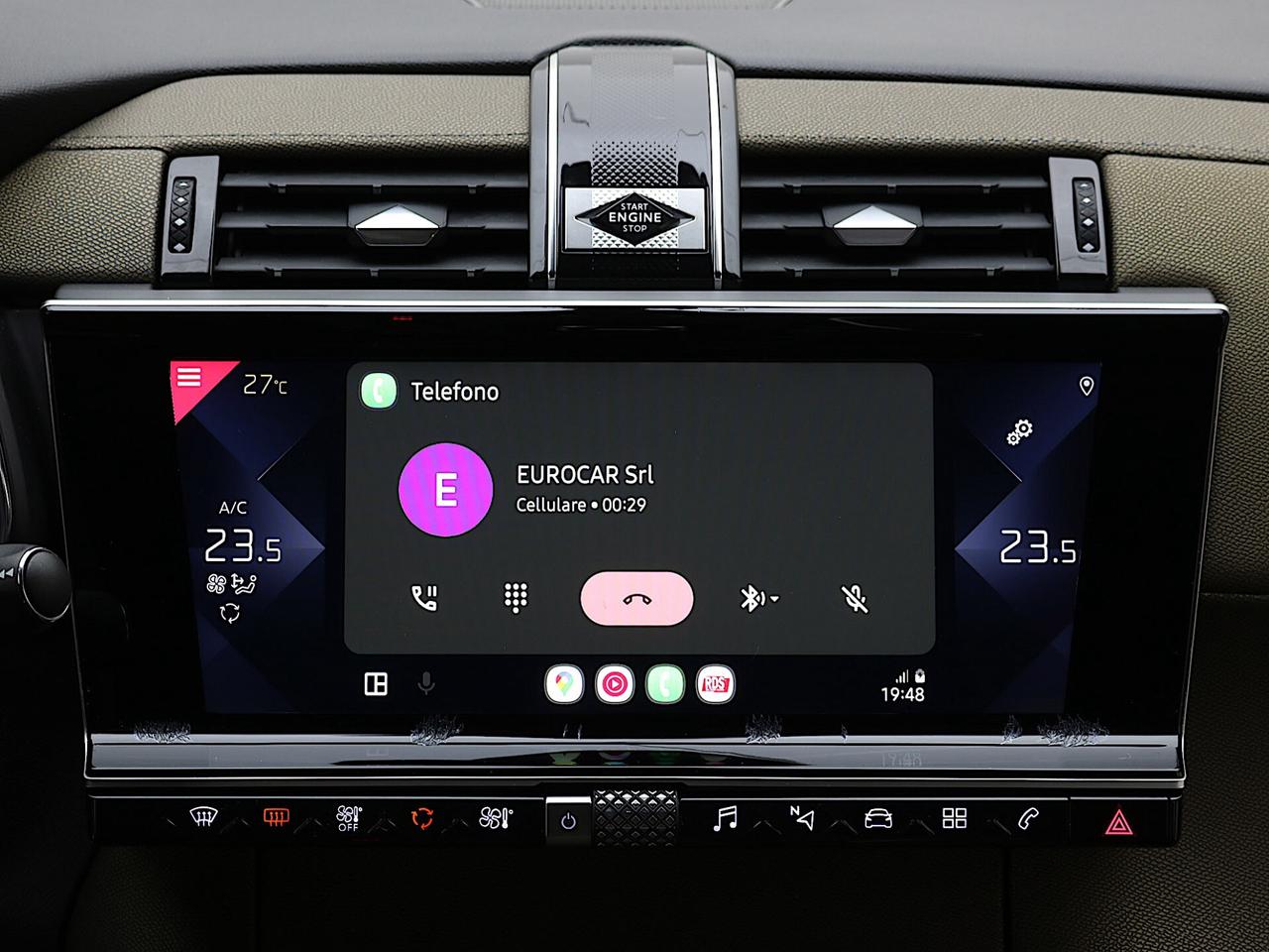 Ds 7 Crossback BlueHDi 130 auto TETTO APRIBILE