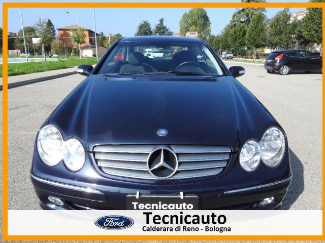 MERCEDES-BENZ CLK 270 CDI cat Elegance