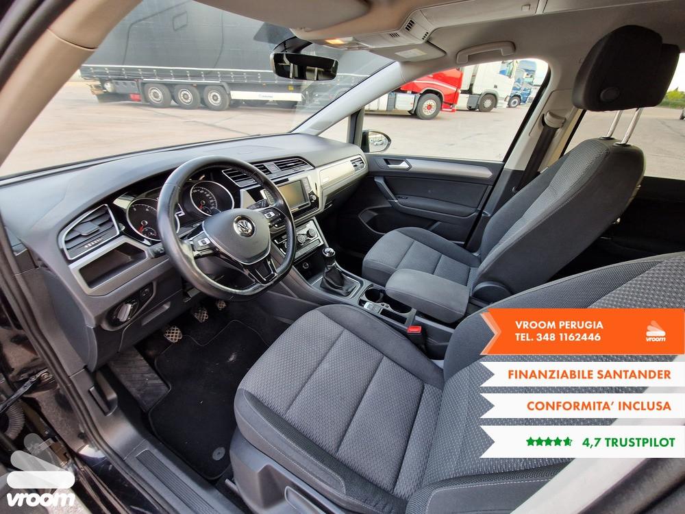 VOLKSWAGEN Touran 1.6TDI 115CV Comfortline 7 POSTI