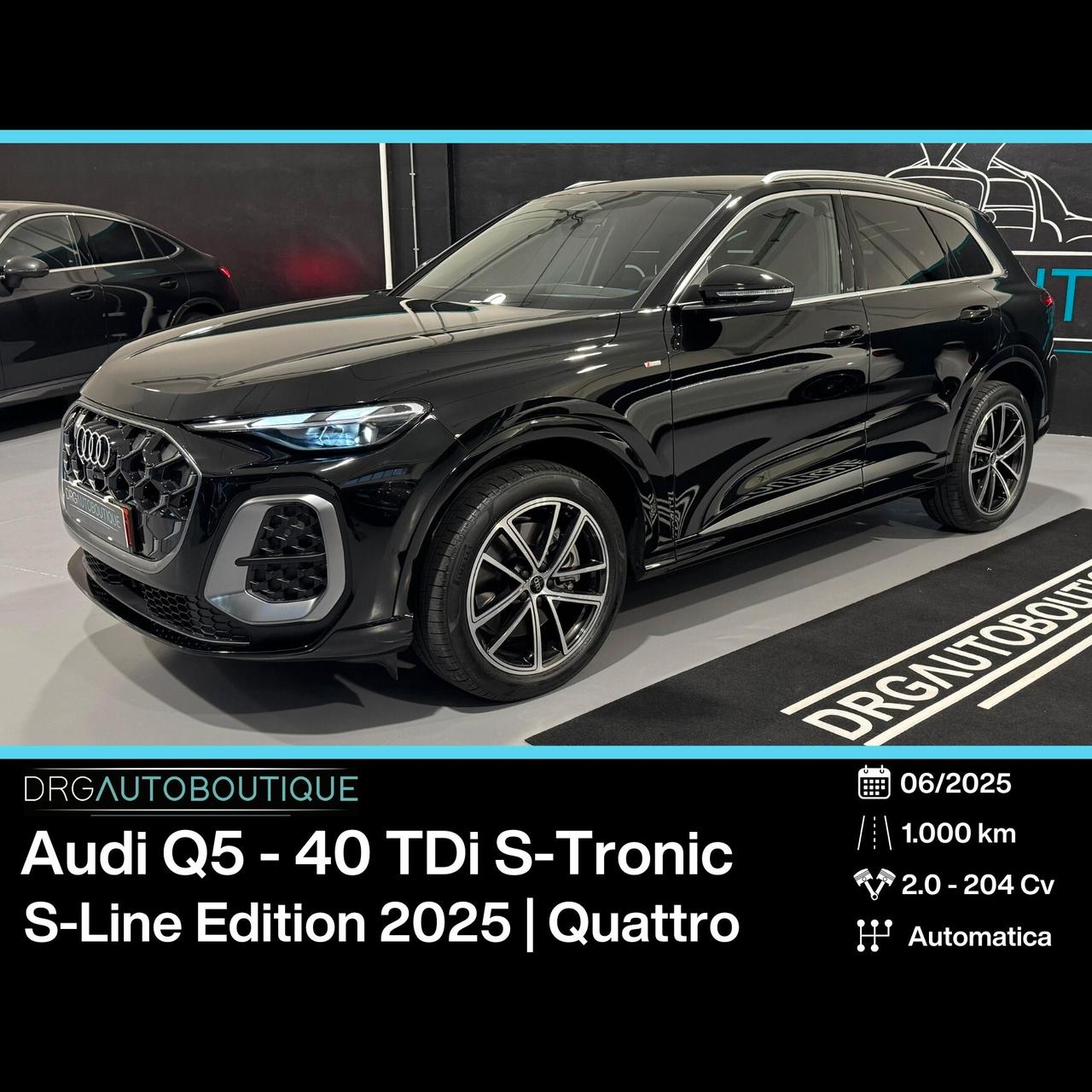 Audi Q5 40 TDI quattro S tronic S line IVA ESP - NEW MODEL