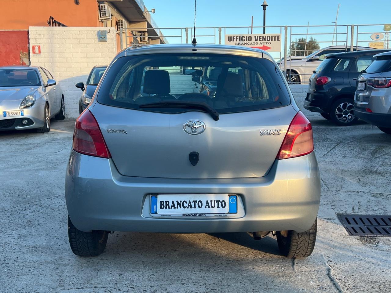 Toyota Yaris 1.3 3 porte Sol