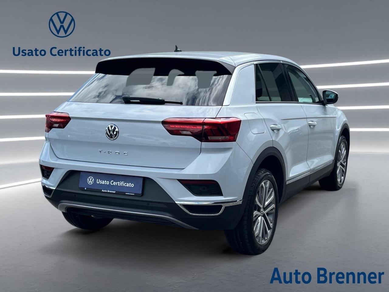 Volkswagen T-Roc 1.5 tsi advanced dsg