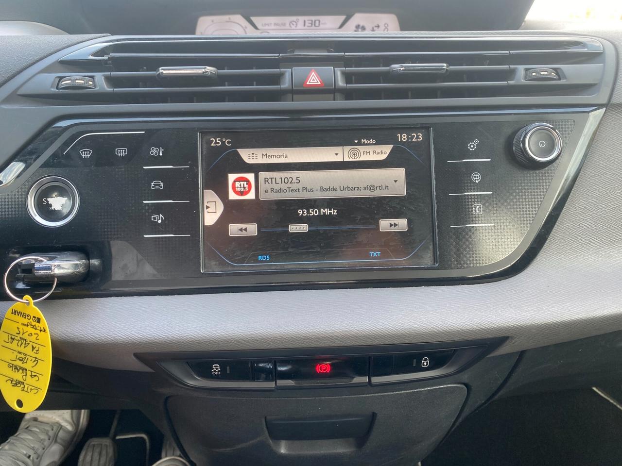 CITROEN C4 PICASSO 1.6 eHDI 115CV EXCLUSIVE 2015