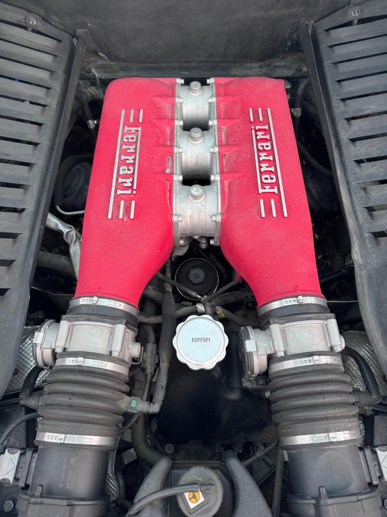 Ferrari 458 Italia DCT capristo book PERMUTE