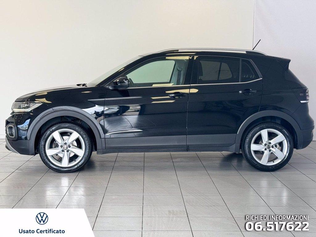 VOLKSWAGEN T-cross 1.0 tsi advanced 110cv del 2021