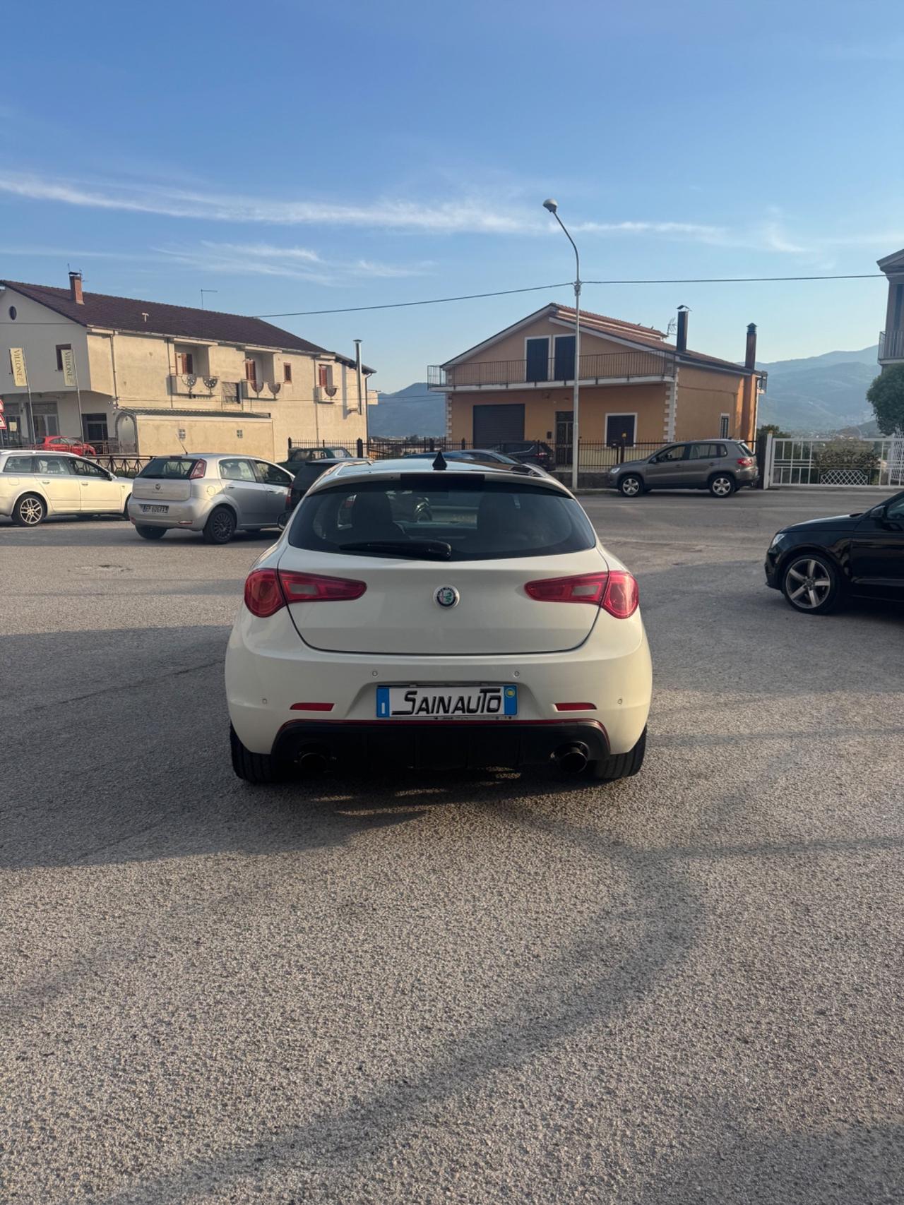 Alfa Romeo Giulietta 1.4 Turbo MultiAir TCT Exclusive