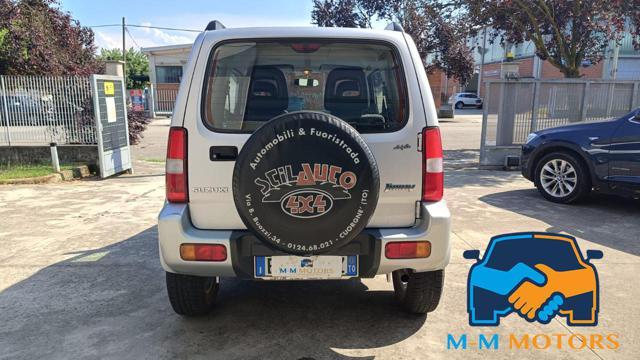 SUZUKI Jimny 1.3i 16V cat 4WD JLX