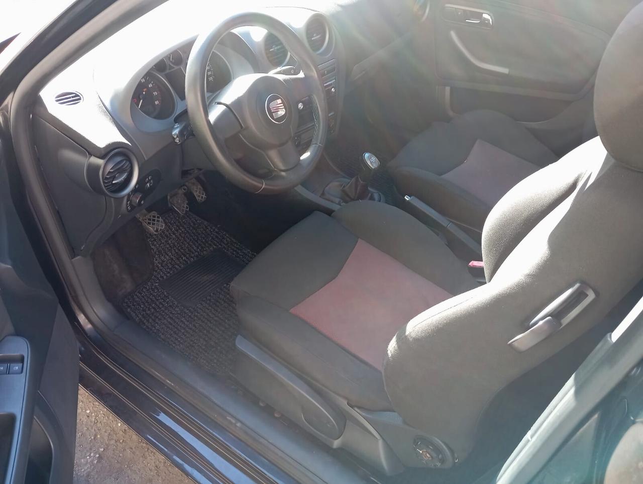 SEAT IBIZA SPORT 1.4 16 V 101 CV- TETTO -CLIMA - CRUISE CONTROL