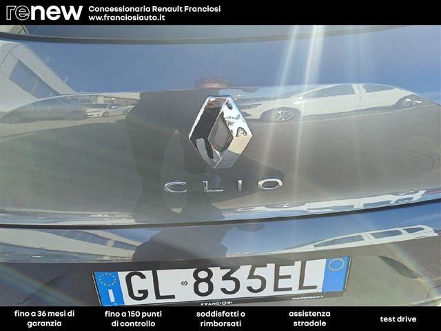 RENAULT Clio 5 PORTE 1.6 E-TECH HYBRID 140CV ZEN AUTO MY21