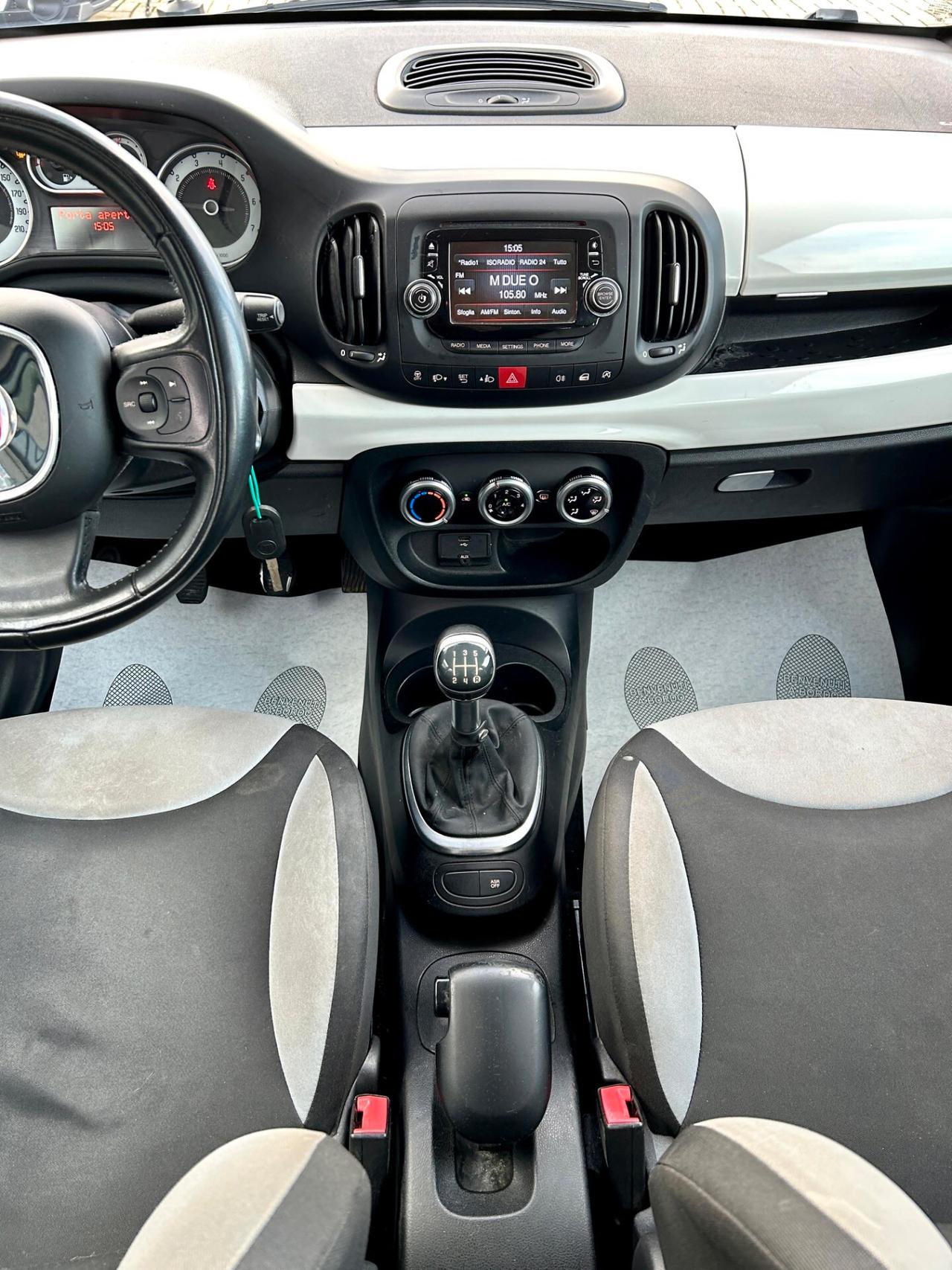 Fiat 500L 0.9 TwinAir Turbo Natural Power Lounge - OK NEOPATENTATO