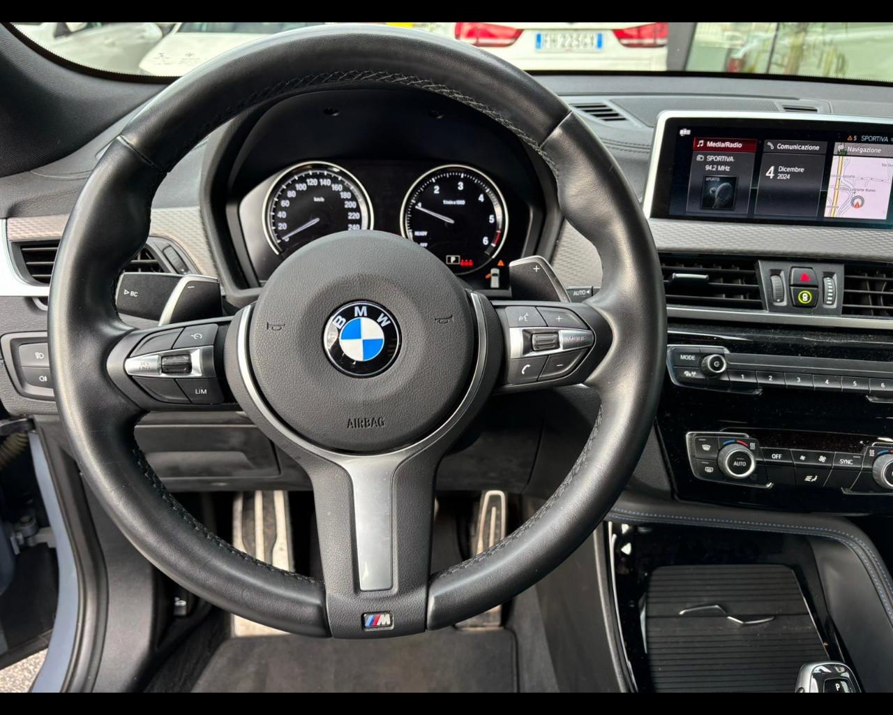 BMW X2 F39 - X2 sdrive18d Msport auto