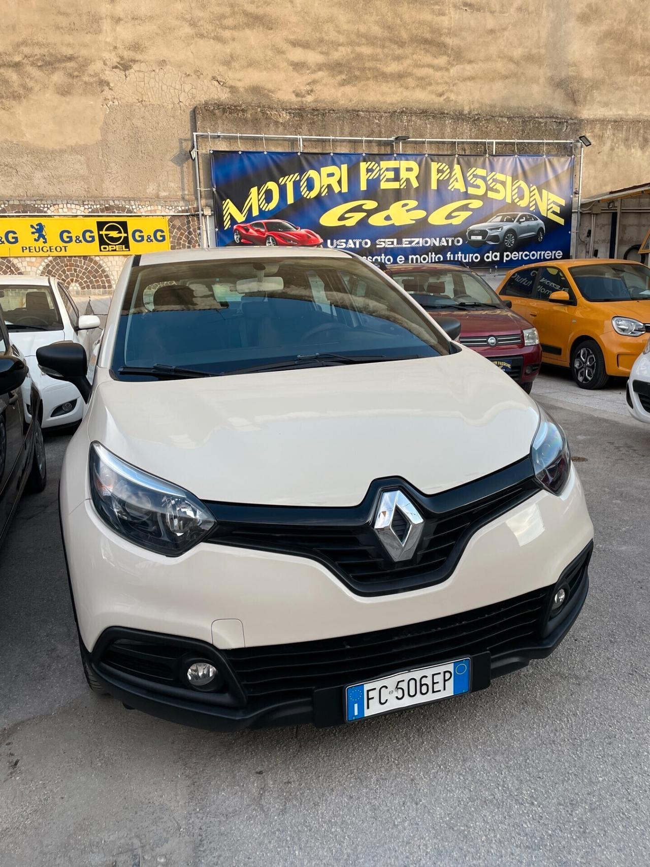 Renault Captur dCi 8V 90 CV EDC Start&Stop Energy Iconic