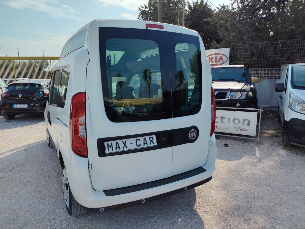 Fiat Doblo Doblò 1.6 MJT 120CV PEDANA DISABILI