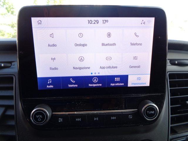 FORD Transit Custom 2000 TDCI FURGONE 130CV L2H2 NAVI CARPLAY ITALIA