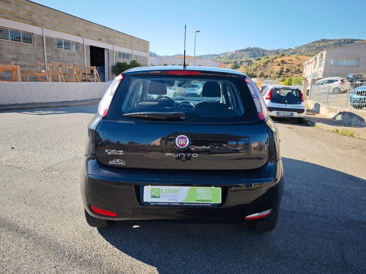 Fiat Grande Punto 1.4 Lounge Natural Power