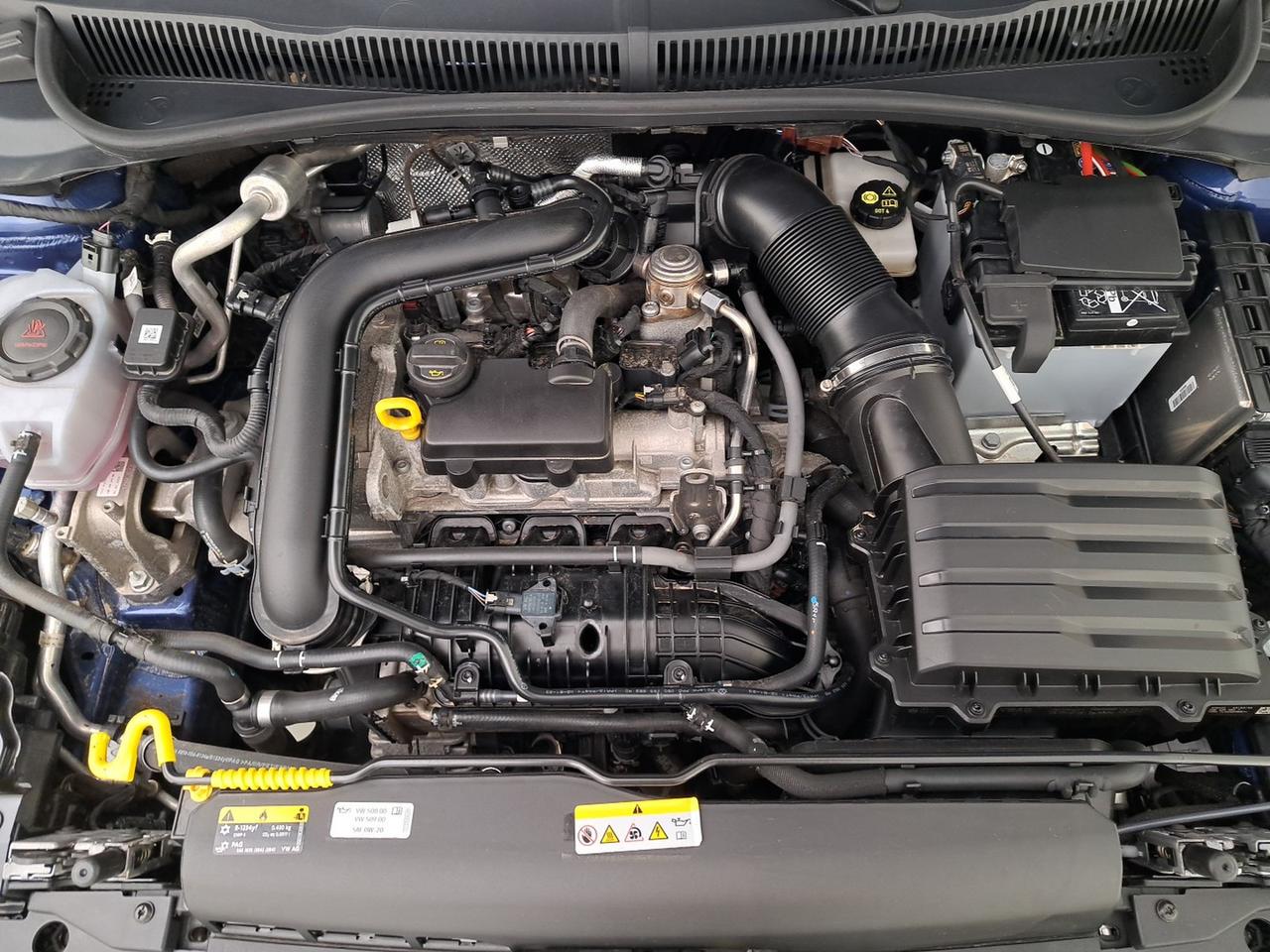 Volkswagen Polo 1.0 tsi life 95cv dsg