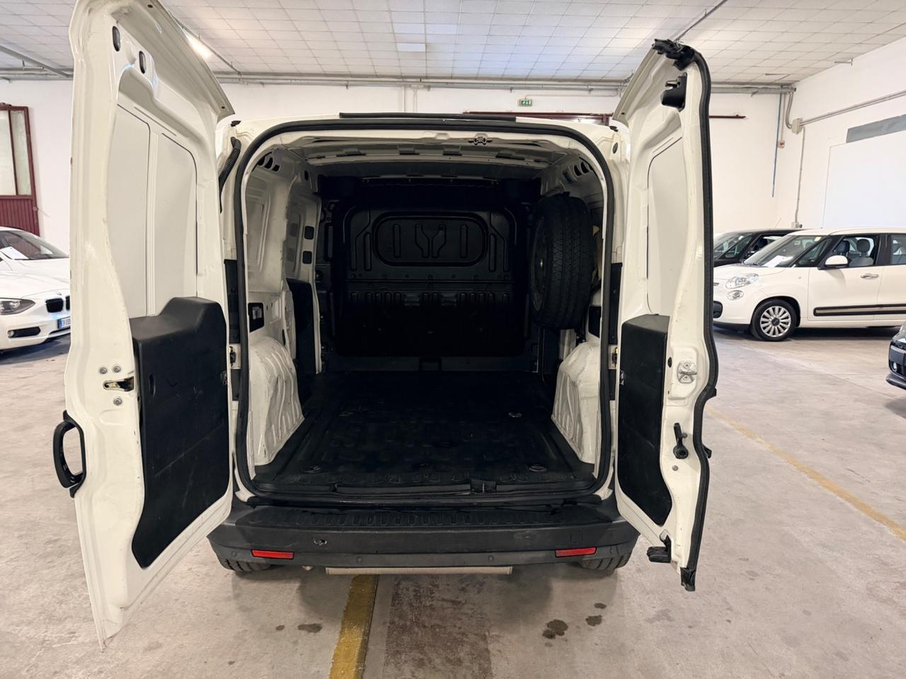 Fiat Doblo Doblò 1.4 T-Jet Natural Power PL-TN Cargo Maxi Lamierato SX