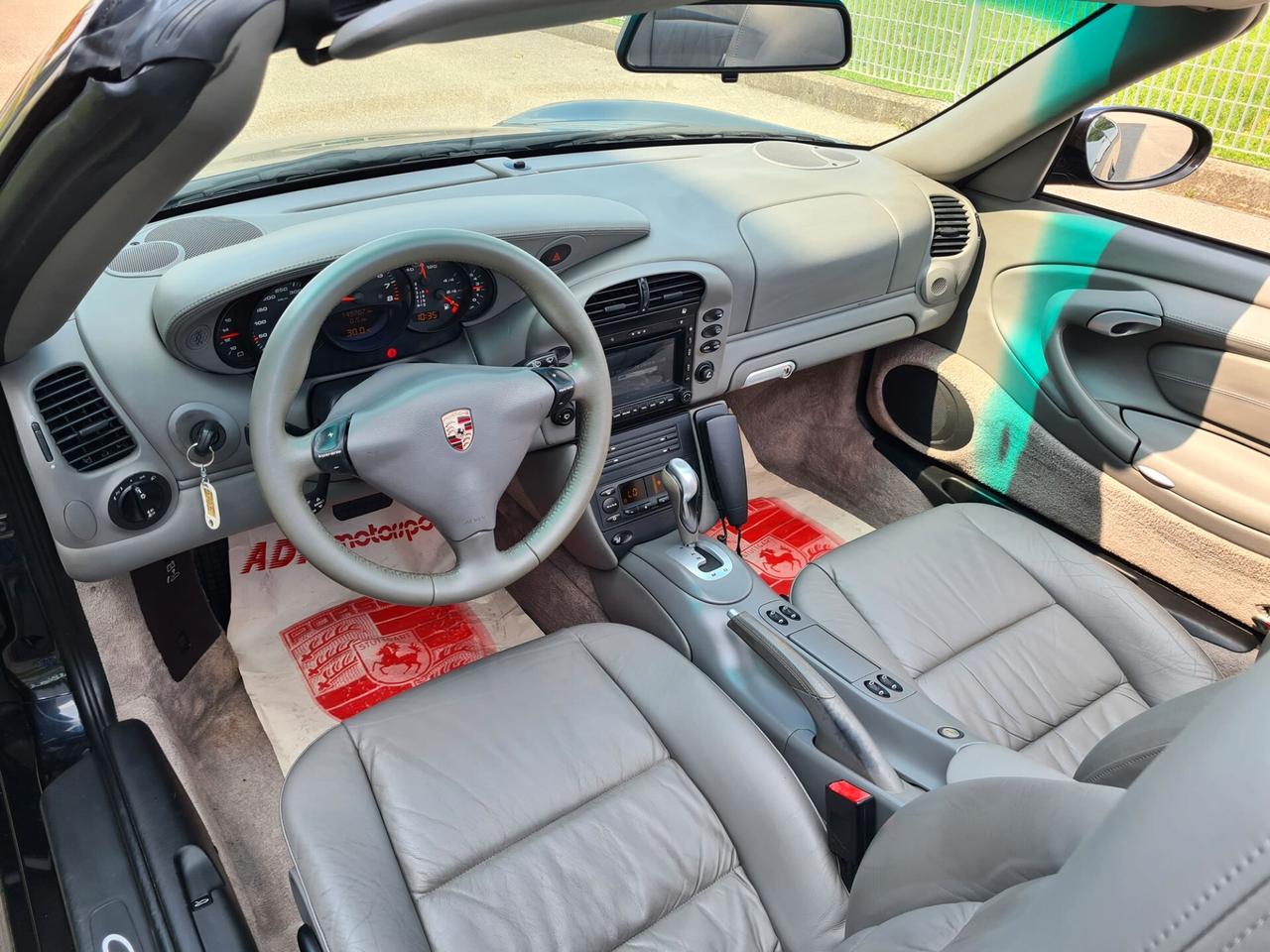 Porsche 911 996.2 Carrera Cabriolet