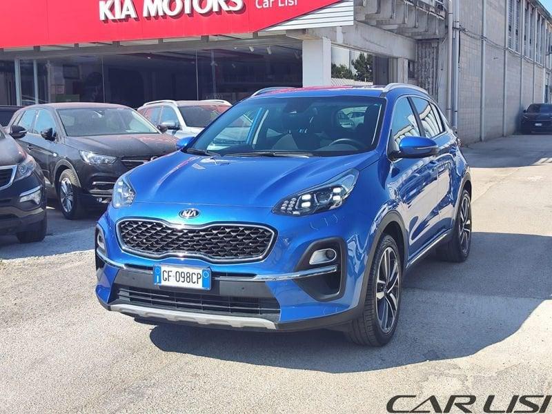 KIA Sportage Sportage 1.6 CRDI 136 CV 2WD Mild Hybrid Business Class