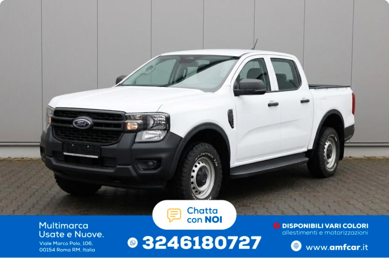 Ford Ranger 2.0 ECOBLUE DC XLT 5 posti