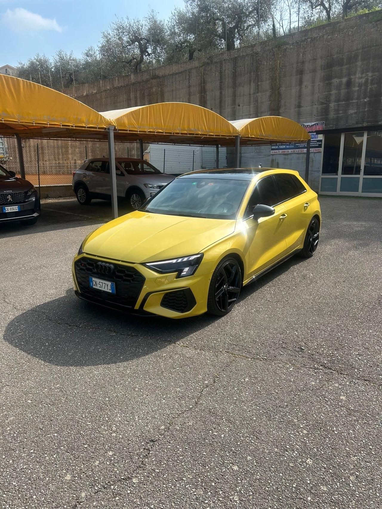 Audi A3 S3 SPB TFSI 310 CV quattro S tronic