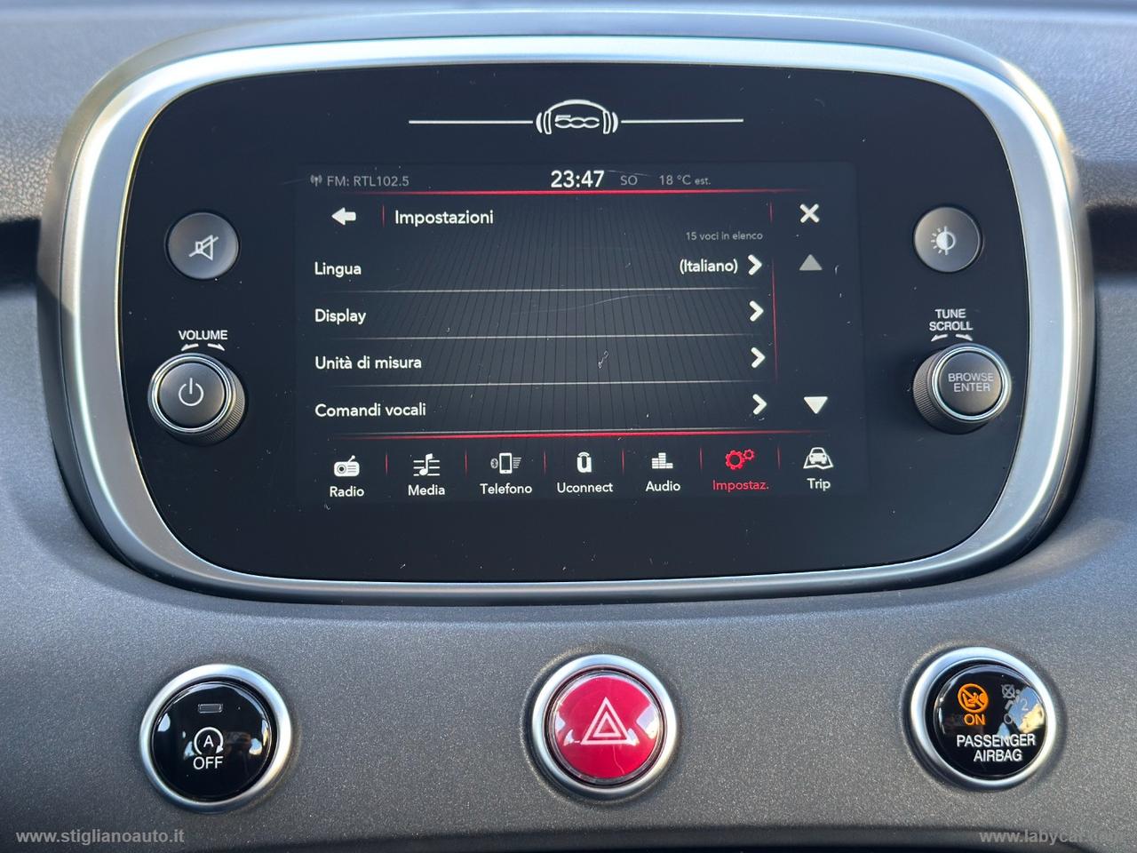 FIAT 500X 1.3 M.Jet 95 CV